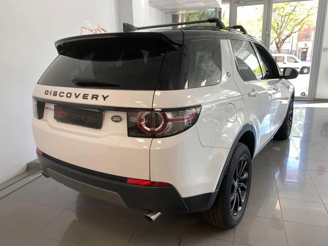 Lhd LANDROVER DISCOVERY SPORT (01/04/2017) - WHITE 